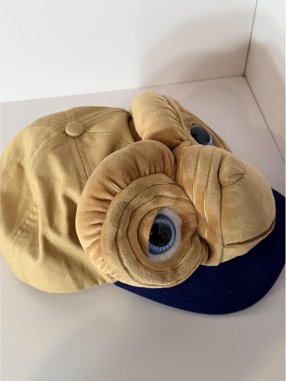 Universal Studios ET The Extraterrestrial Plush Cap Hat Exclusive - Picture 5 of 9